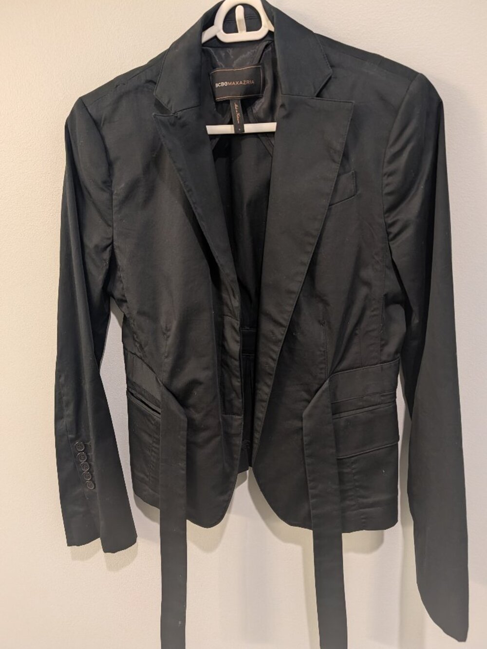 BCBGMaxAzria Black Blazer